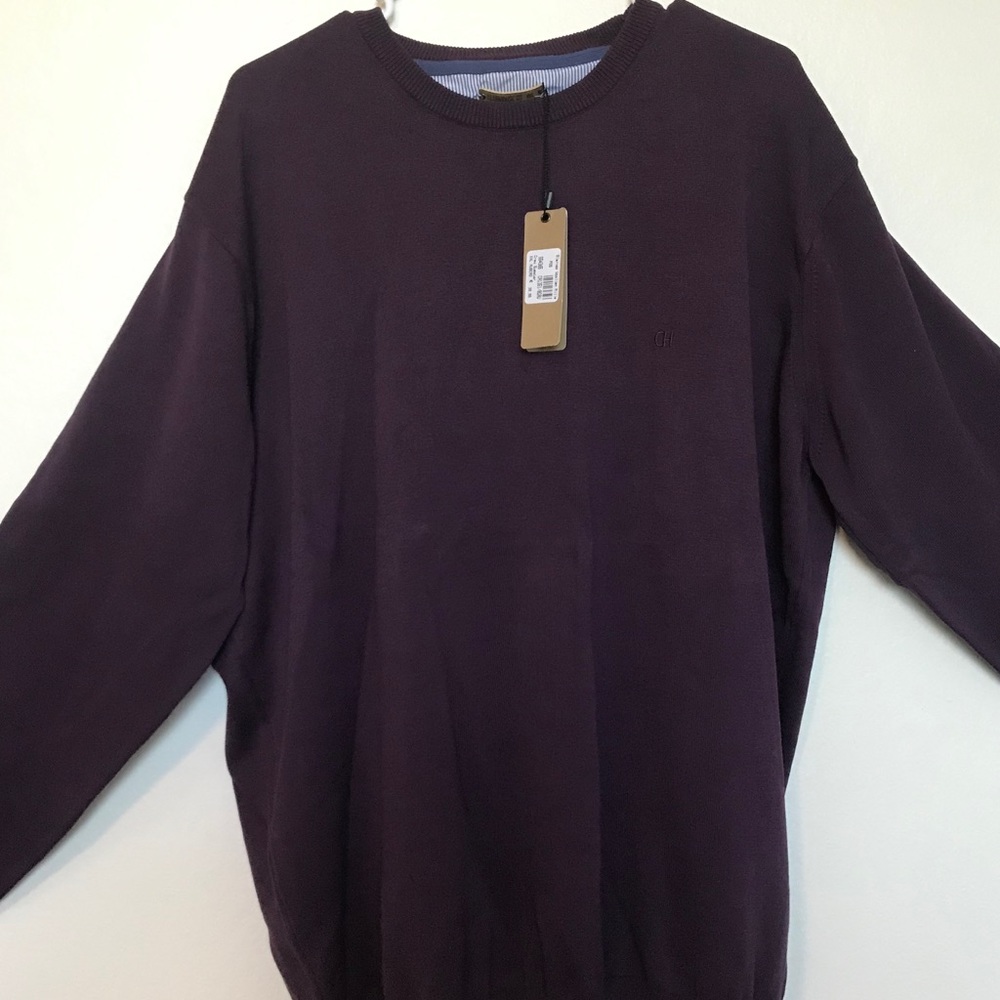 Wool sweater for men. Clubhouse.